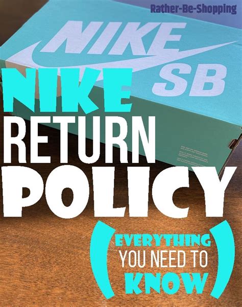 nike return replacement